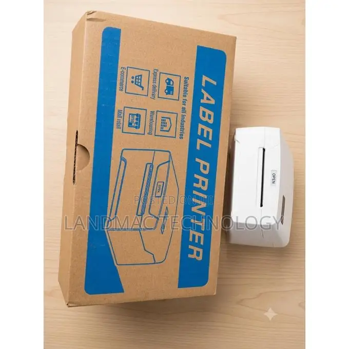 Commercial Direct Thermal Desktop Shipping Label & Barcode Printer