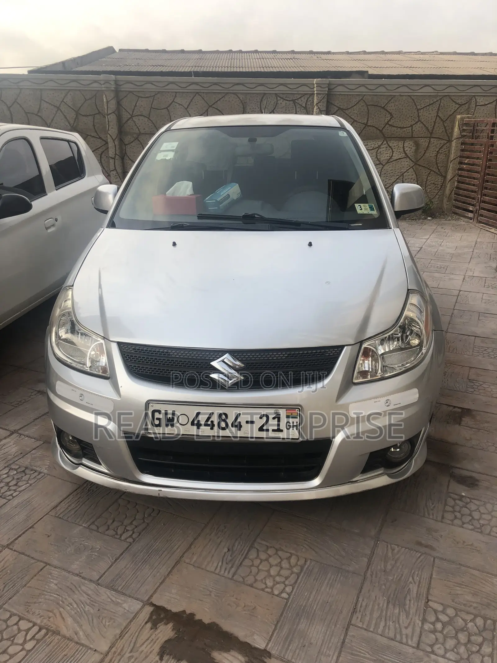 Suzuki Sx4 2.0 Hatchback Petrol FWD 2010 Silver