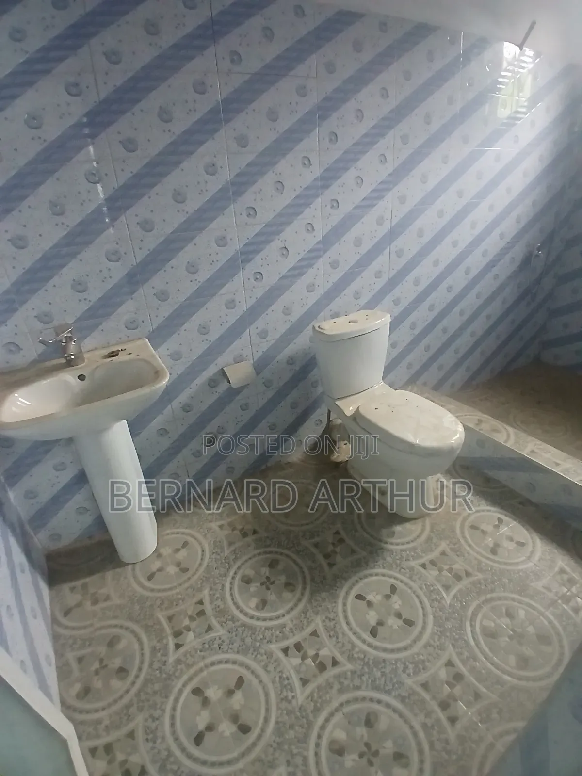3bdrm House in Bernard Agency, Pokuase for rent