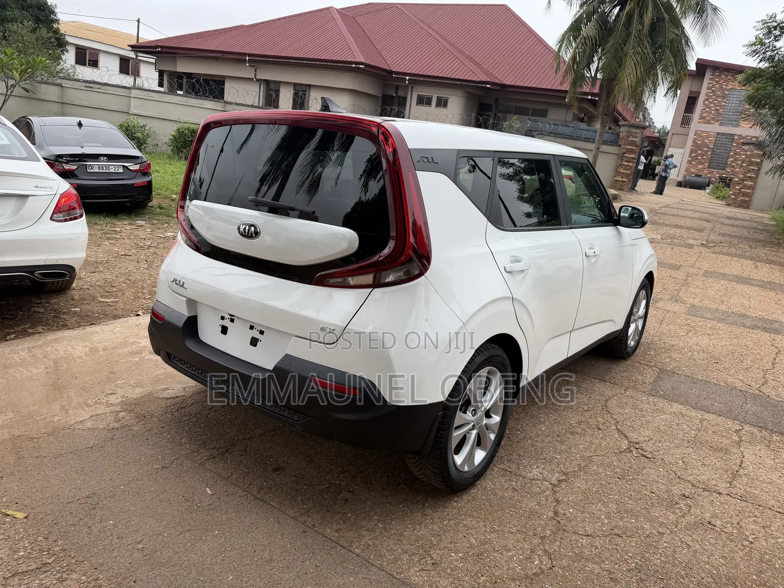 Kia Soul 2020 White