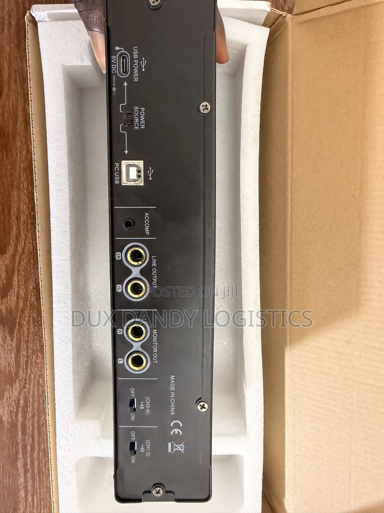 Professional Sound Card