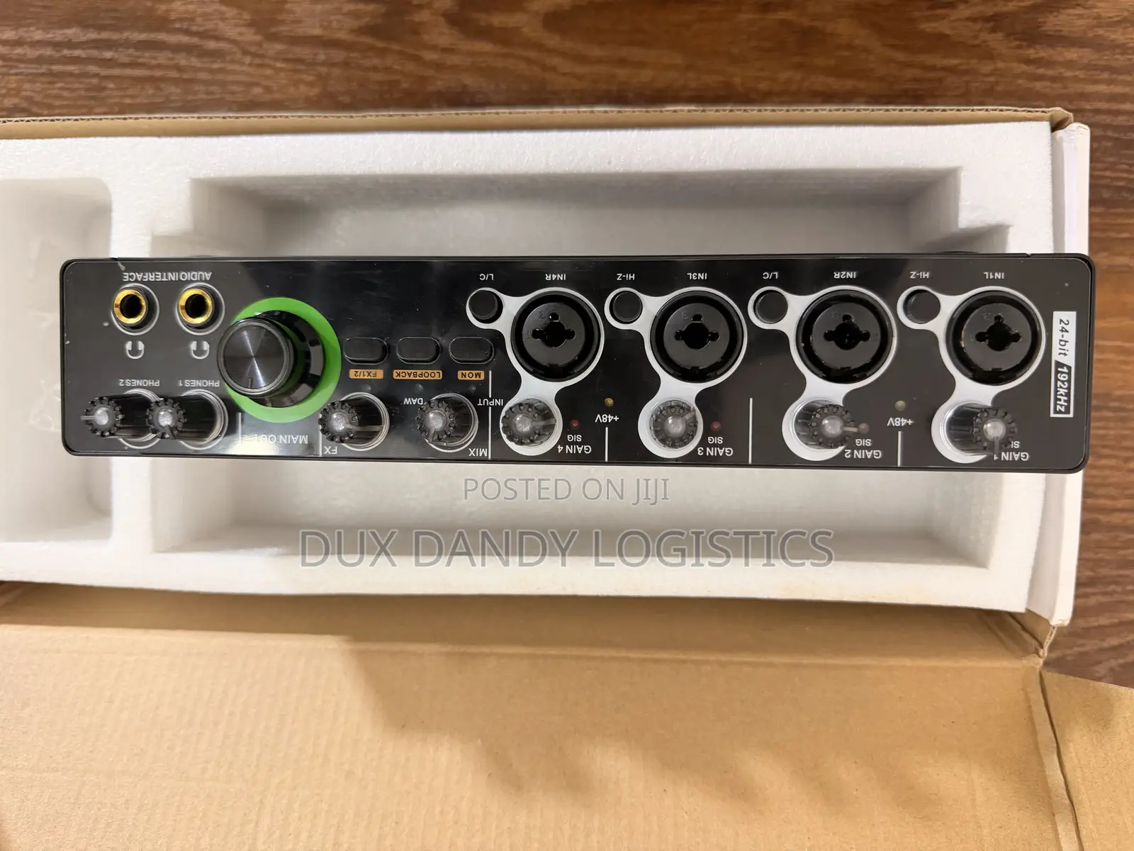 Professional Sound Card
