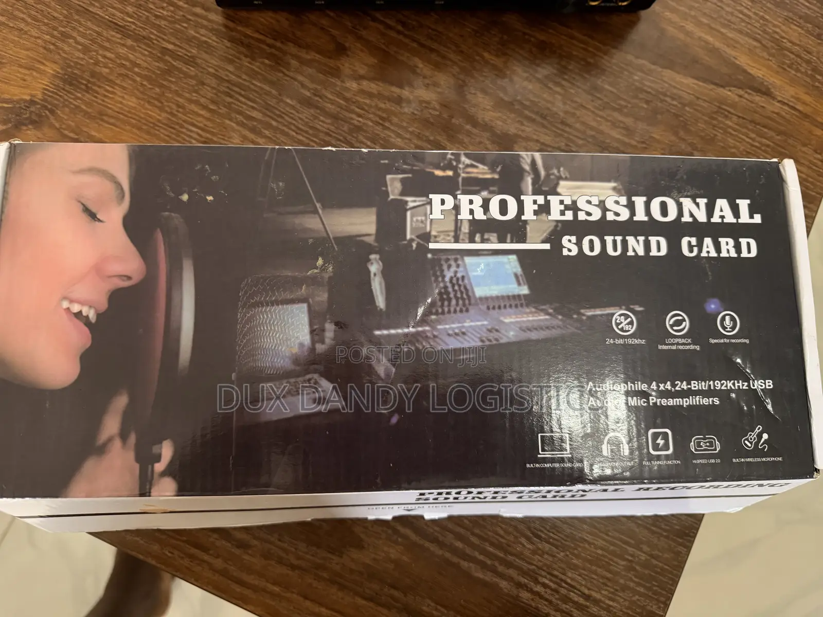 Professional Sound Card