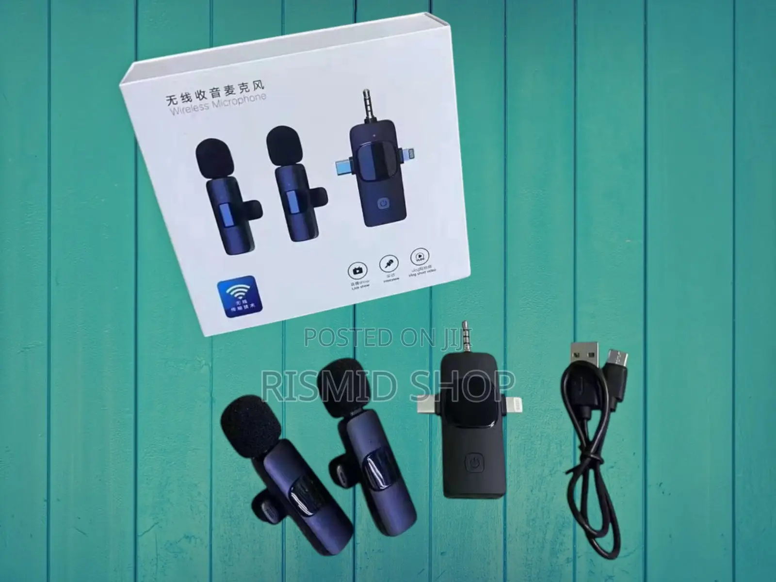 3-in-1 Universal Wireless Microphone