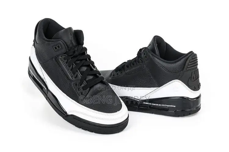 Original Air Jordan 3 Retro SP Black/White