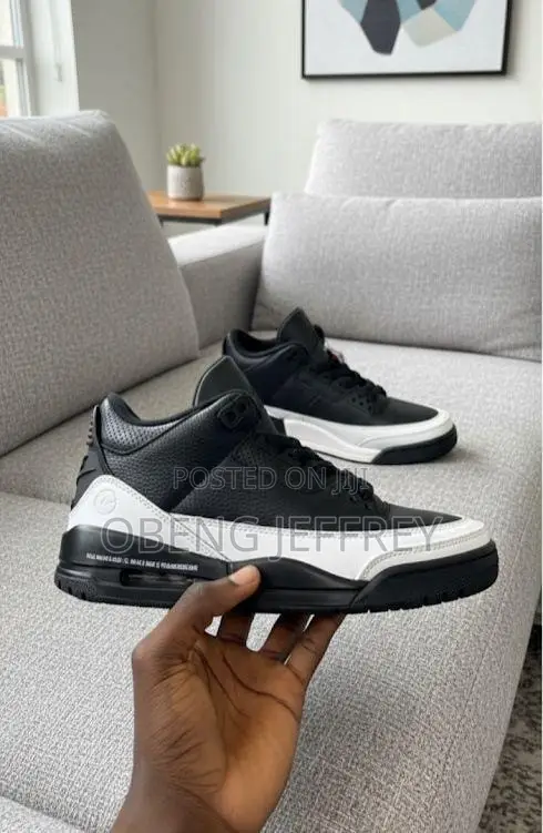Original Air Jordan 3 Retro SP Black/White
