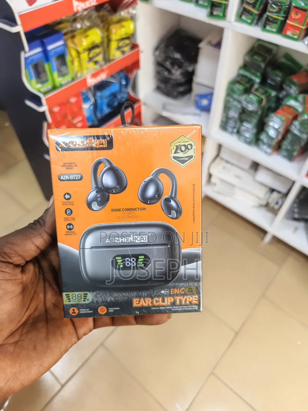 Fsurdz Head Phone and SPORTS EARBUDS (Sold Separately)