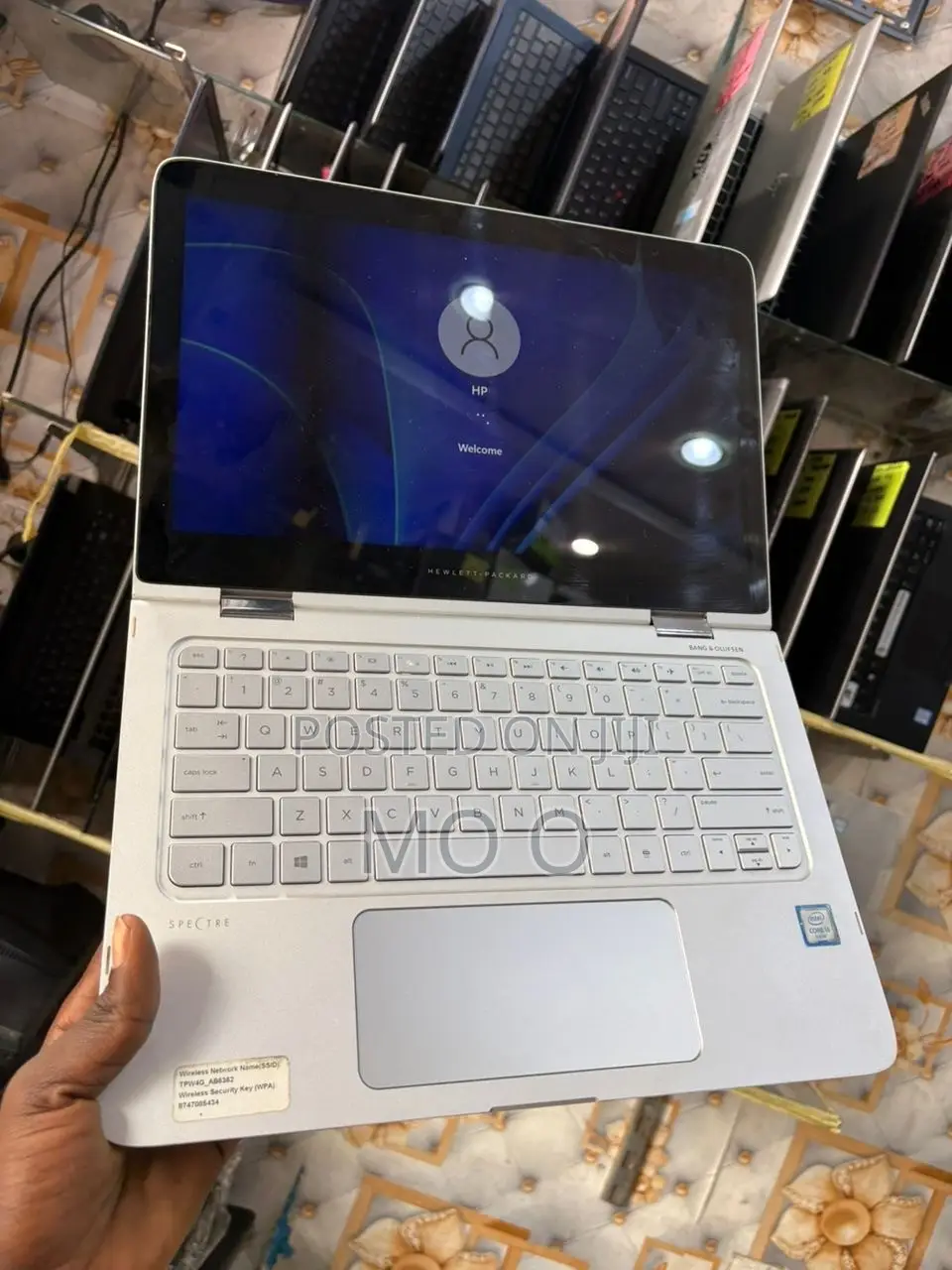 Laptop HP Spectre X360 13t 8GB Intel Core i5 SSD 256GB