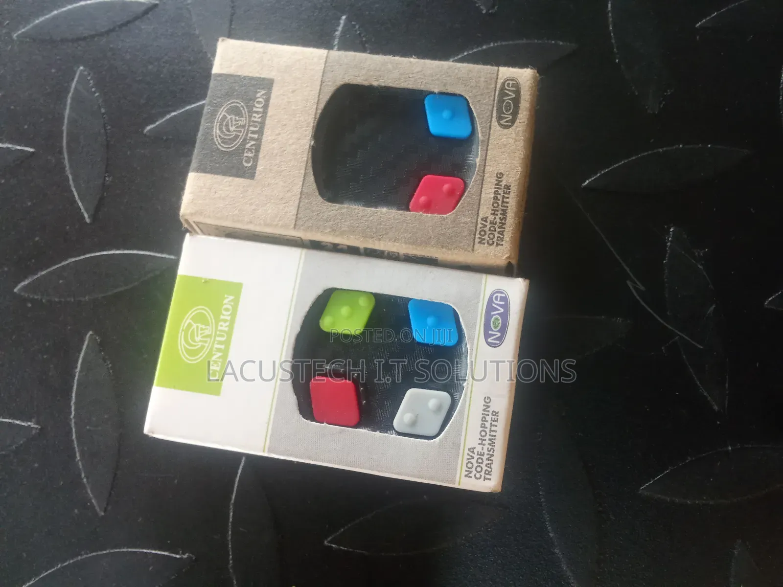 Centurion Remote 4 Button