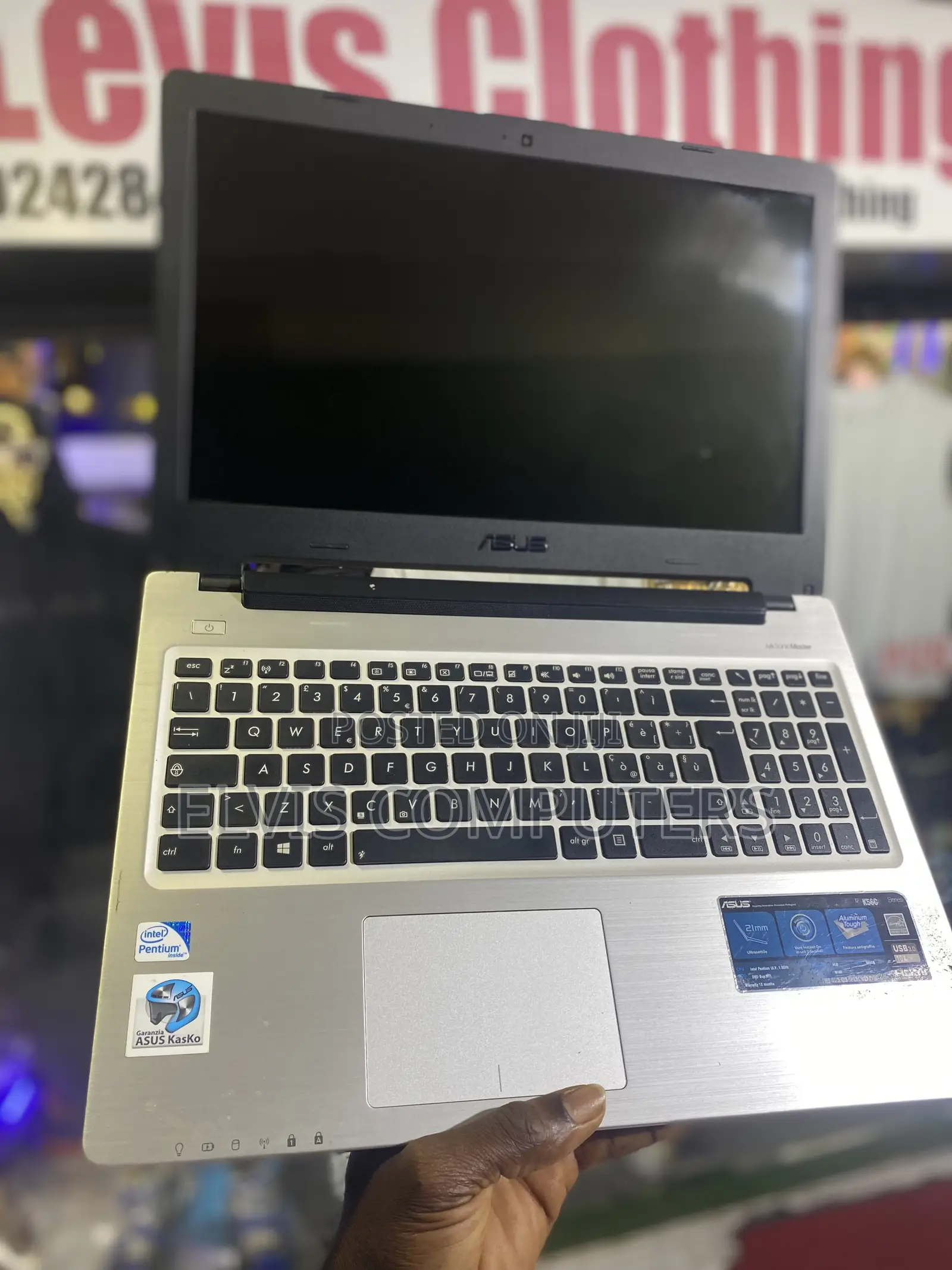 Laptop Asus K56CM 6GB Intel HDD 500GB