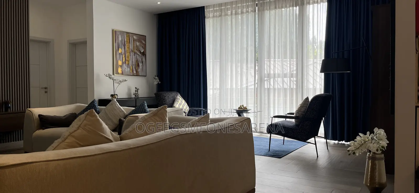 Furnished 3bdrm Apartment in Victor Regent, Airport Residential Area