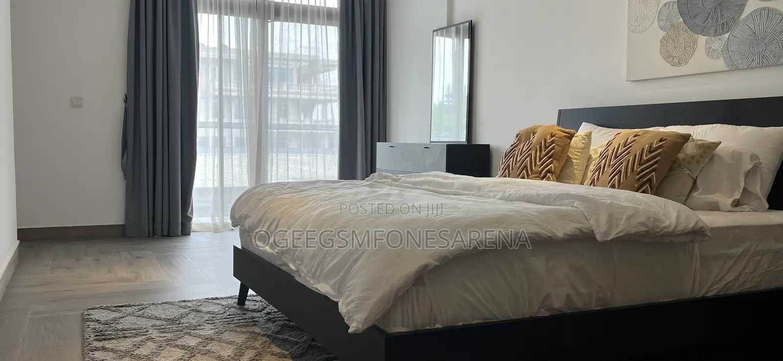 Furnished 3bdrm Apartment in Victor Regent, Airport Residential Area