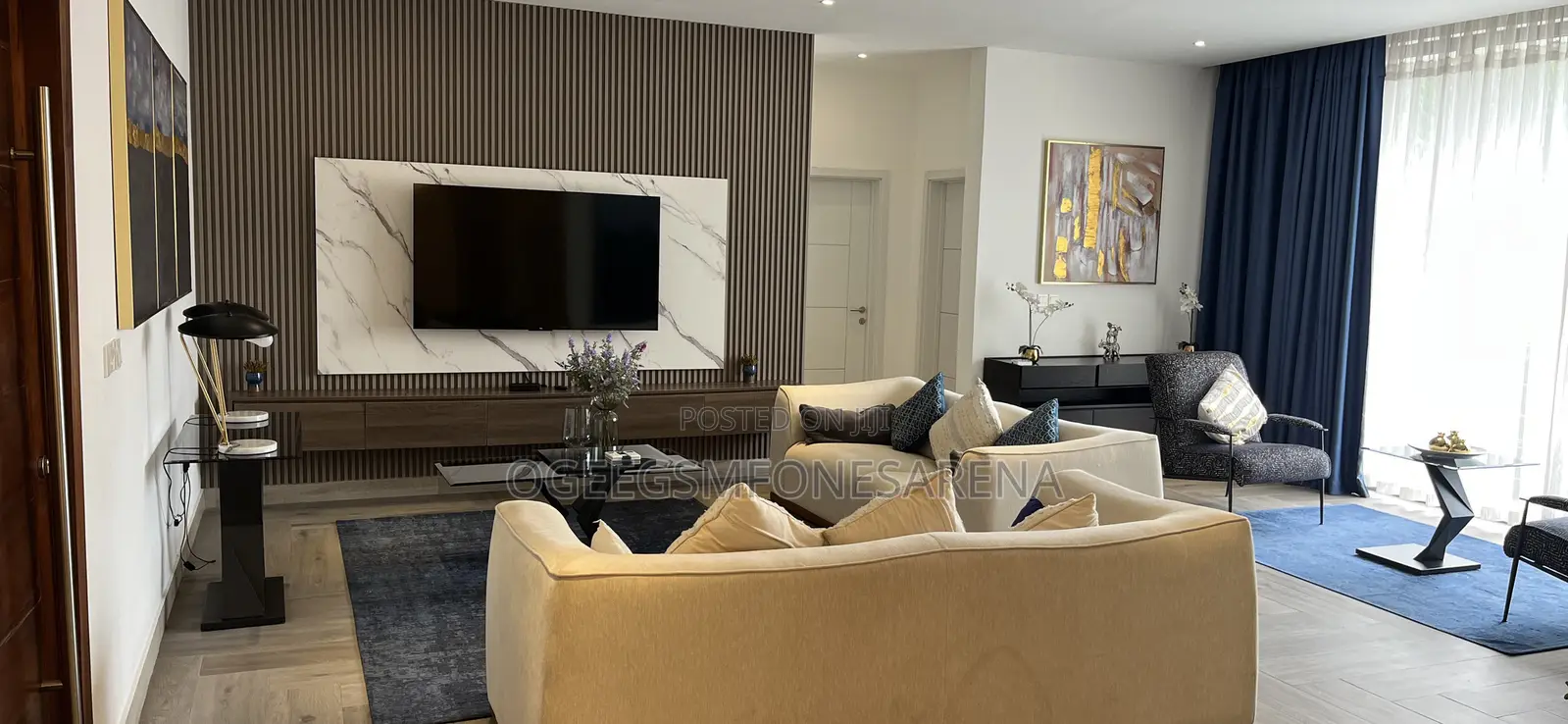 Furnished 3bdrm Apartment in Victor Regent, Airport Residential Area