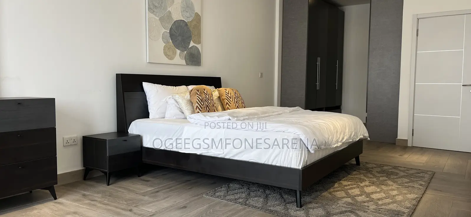 Furnished 3bdrm Apartment in Victor Regent, Airport Residential Area