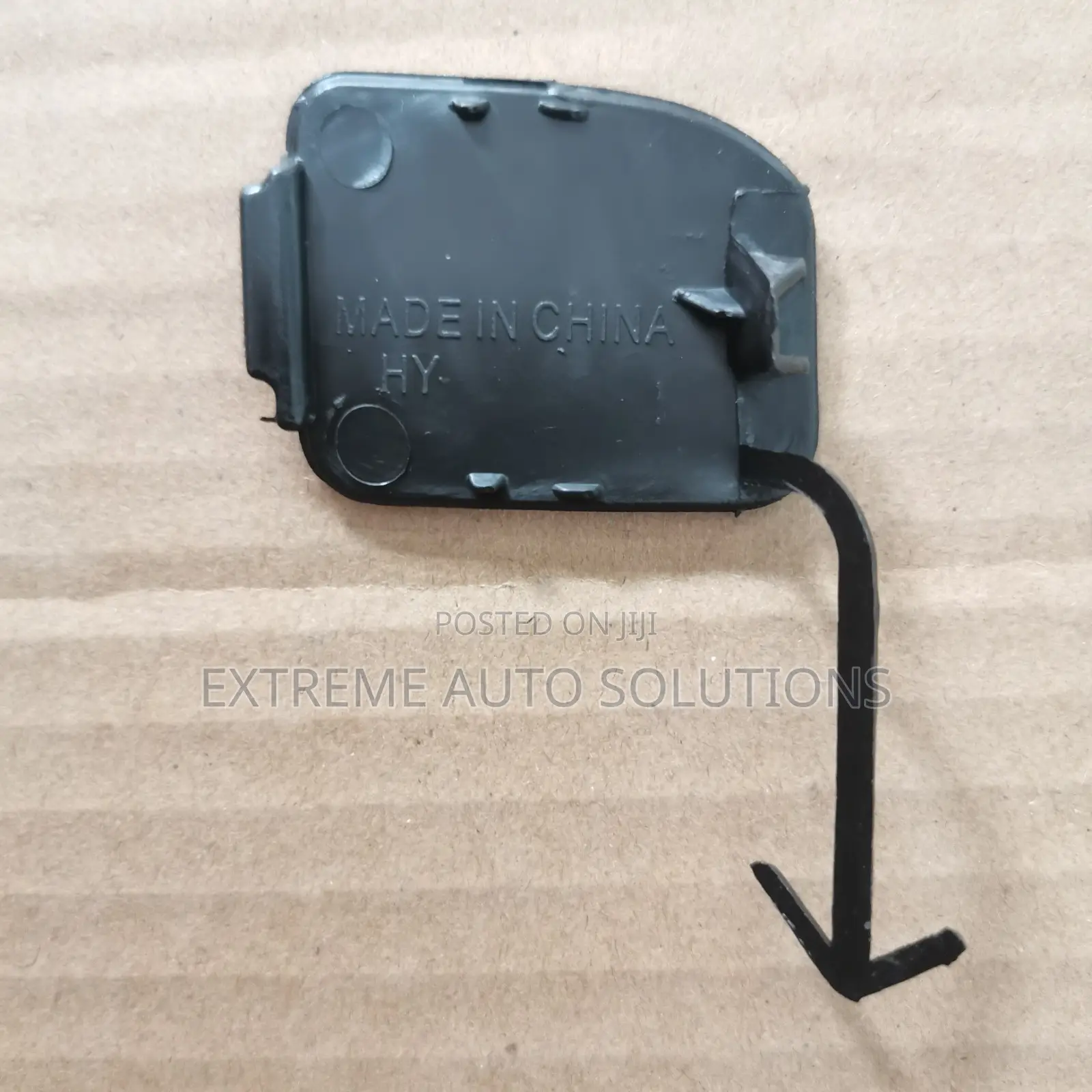 Honda Civic 2016-2019 Sedan Tow Hook Cover Rear Bumper