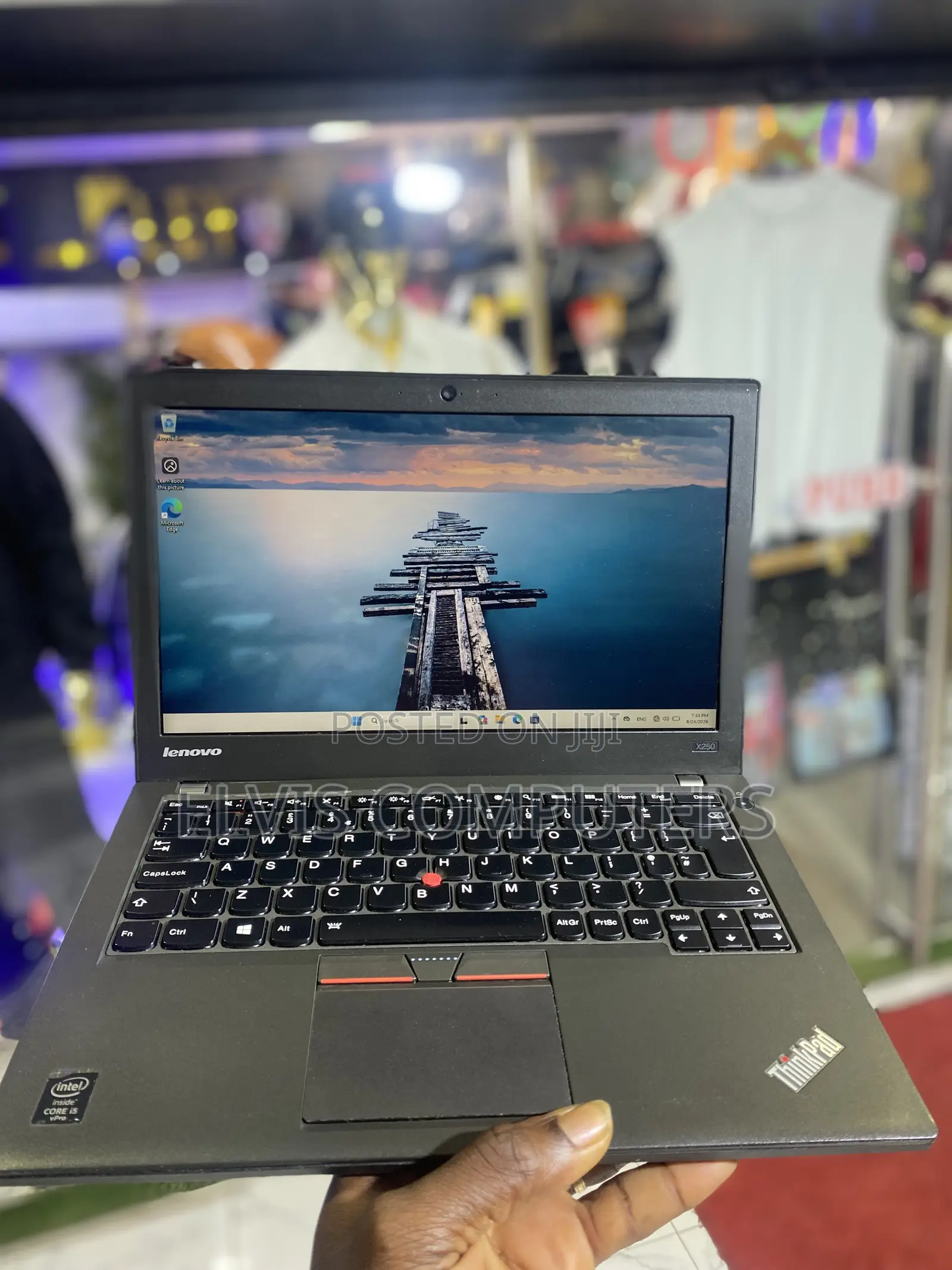 Laptop Lenovo ThinkPad X250 8GB Intel Core i5 SSD 256GB