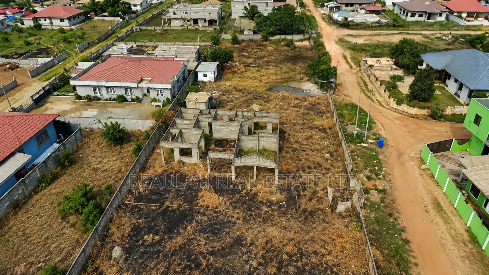 Titled Commercial/Residential Land for Sale at Terrazzo Junc.-Dawhenya