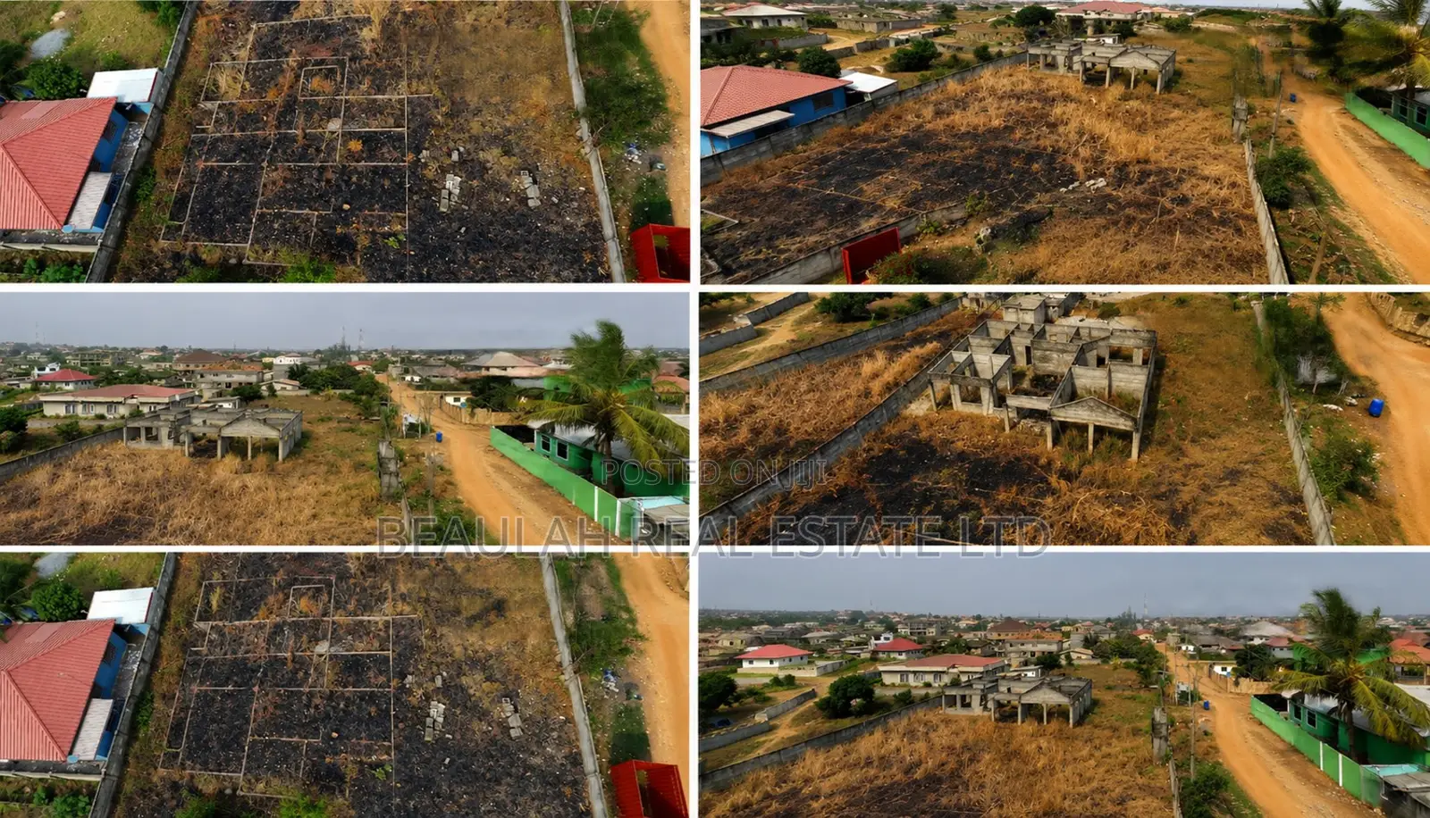 Titled Commercial/Residential Land for Sale at Terrazzo Junc.-Dawhenya