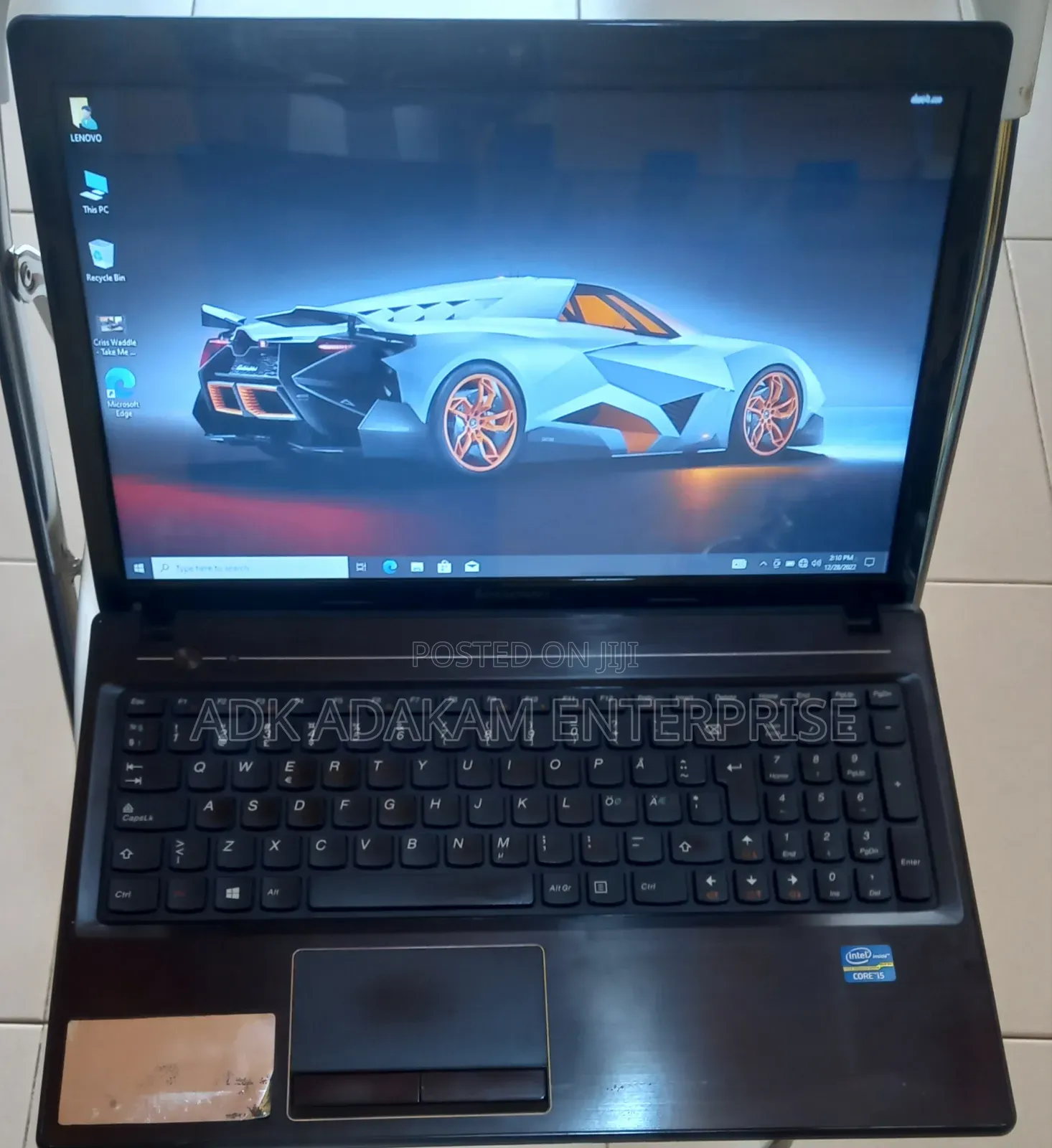 Laptop Lenovo G580 6GB Intel Core i5 HDD 1T
