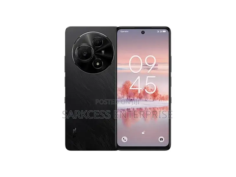 New TCL 60 Se NxtPaper 5G 256 GB Black