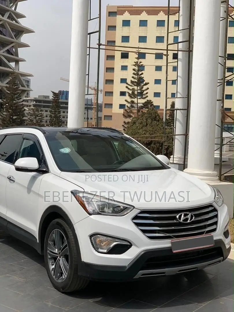 Hyundai Santa Fe Limited Ultimate AWD 2017 White