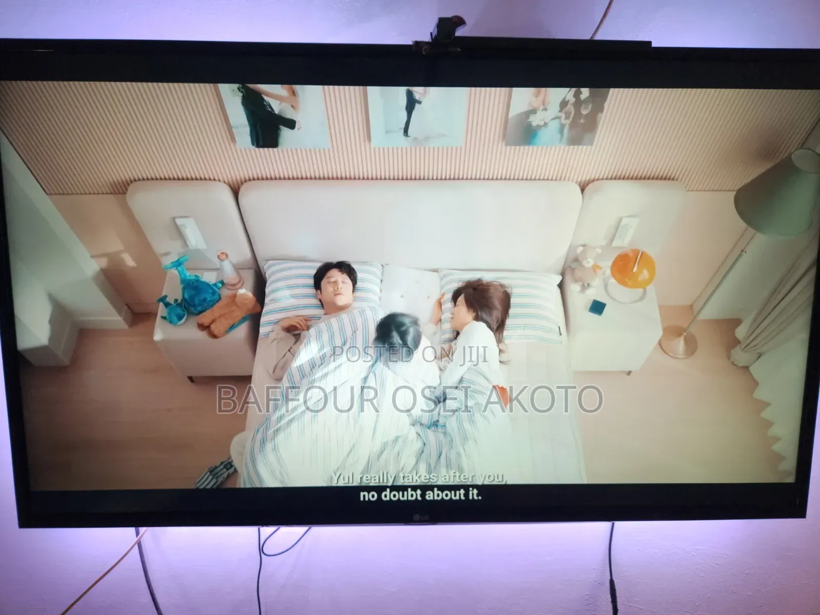49" LG Smart TV
