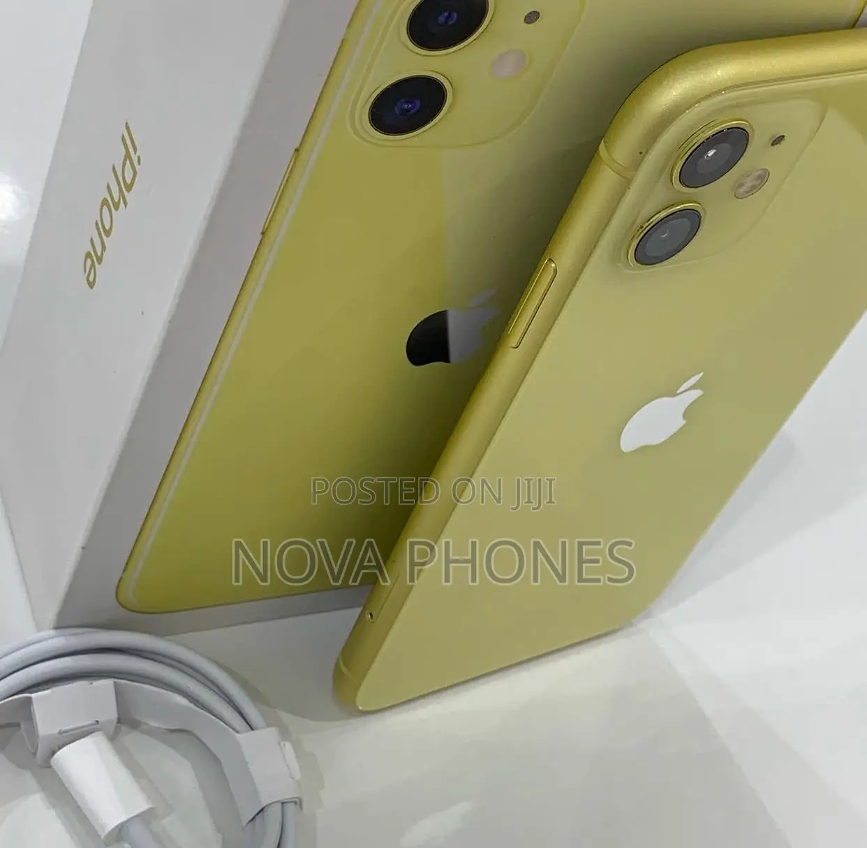 New Apple iPhone 11 256 GB Yellow