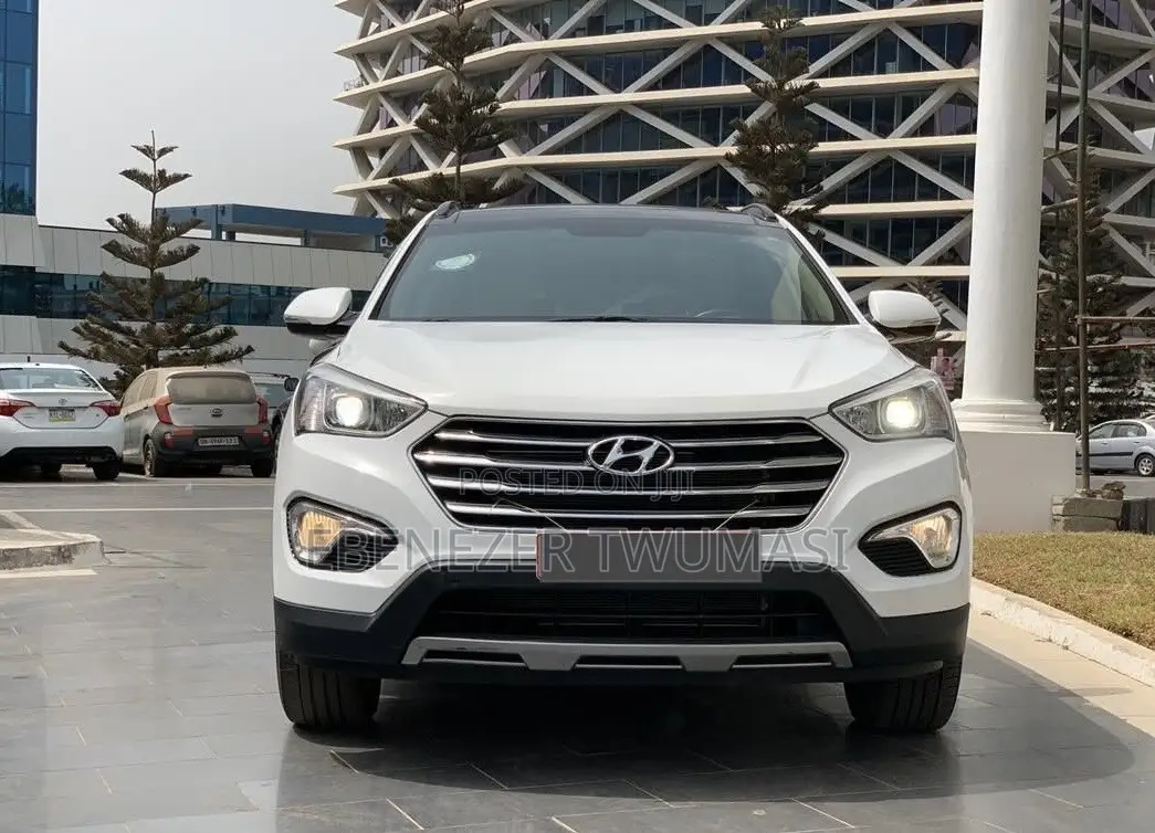 Hyundai Santa Fe Limited Ultimate AWD 2017 White