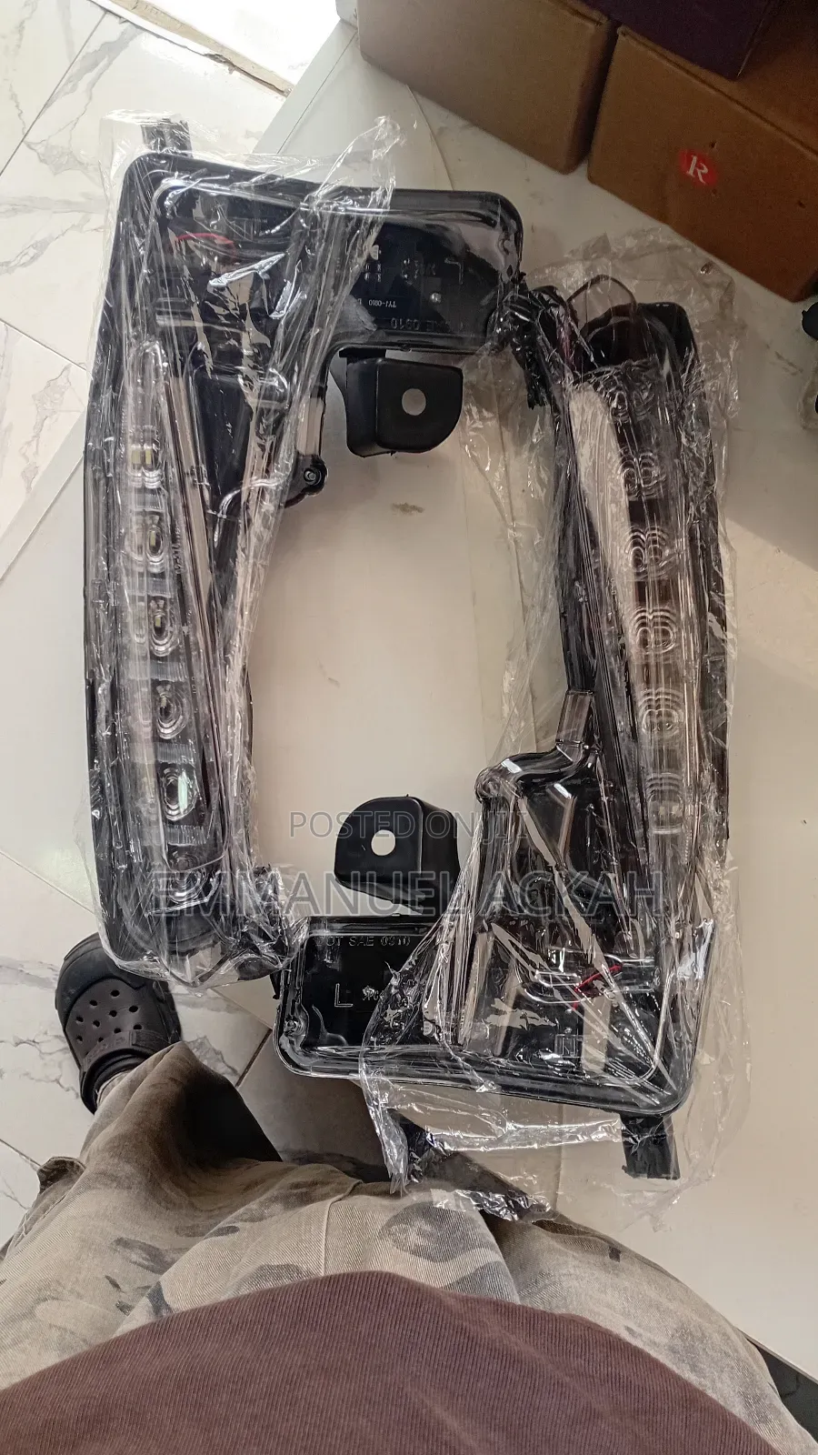 Toyota Corolla 2017 Foglight and Cover