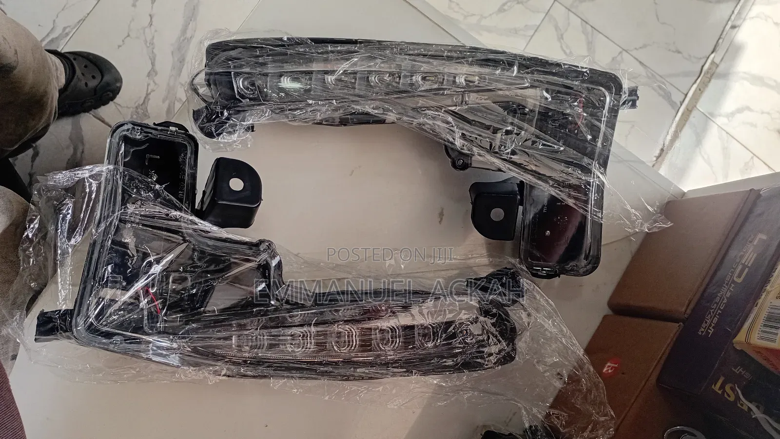 Toyota Corolla 2017 Foglight and Cover