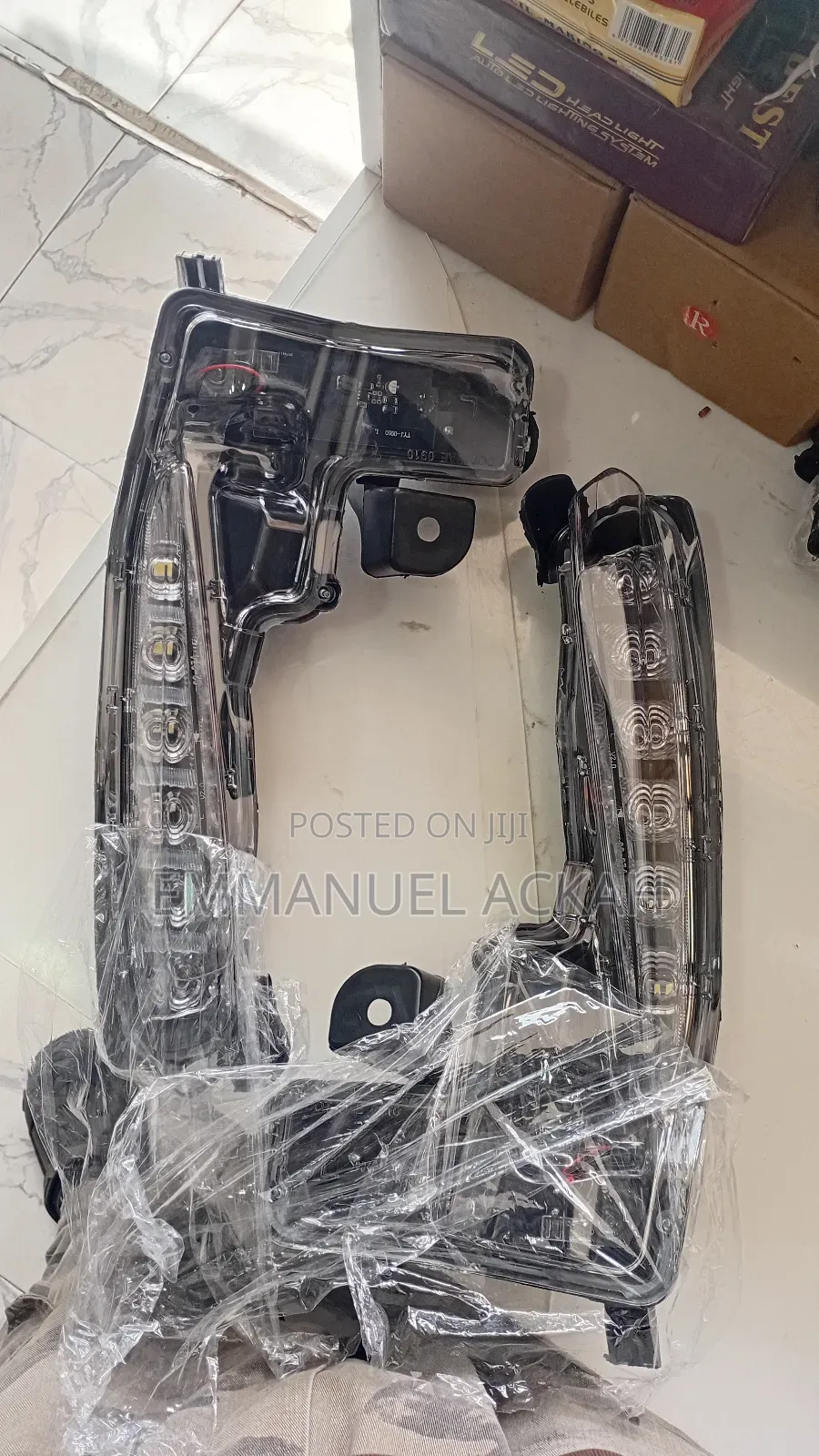 Toyota Corolla 2017 Foglight and Cover