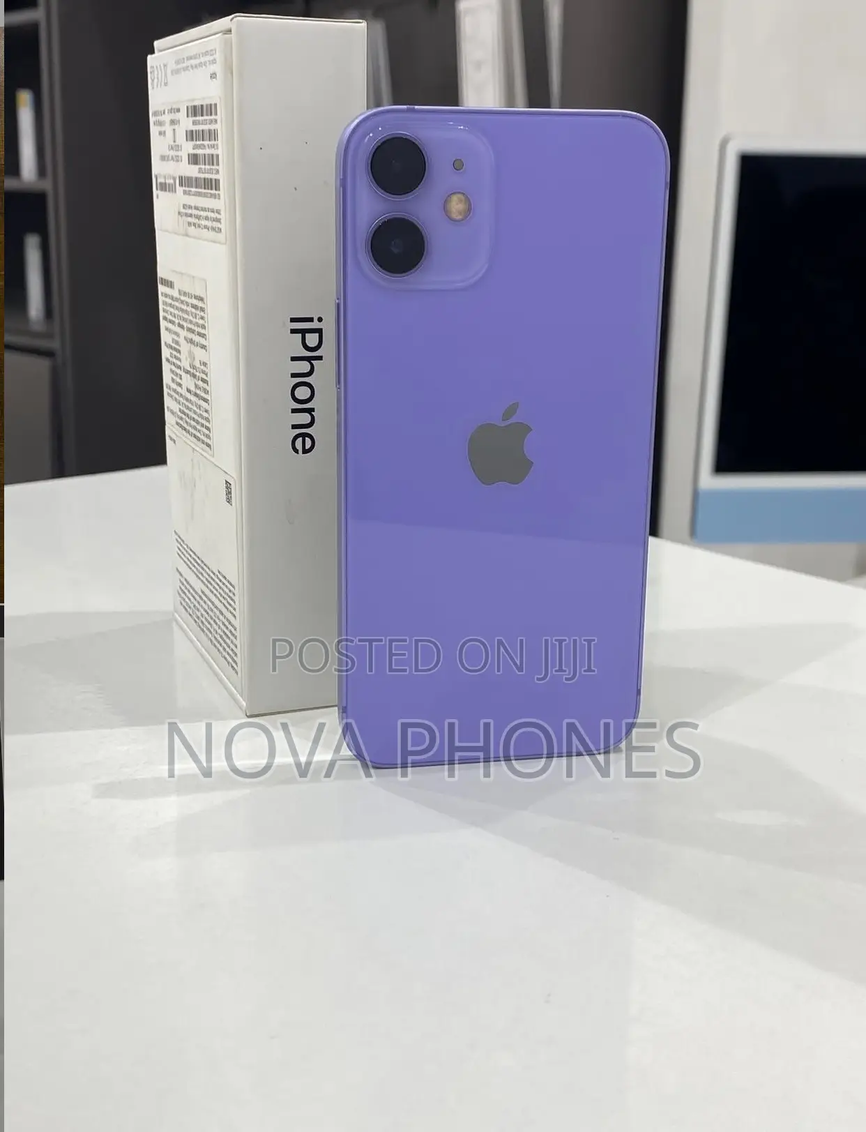 New Apple iPhone 12 mini 128 GB Purple
