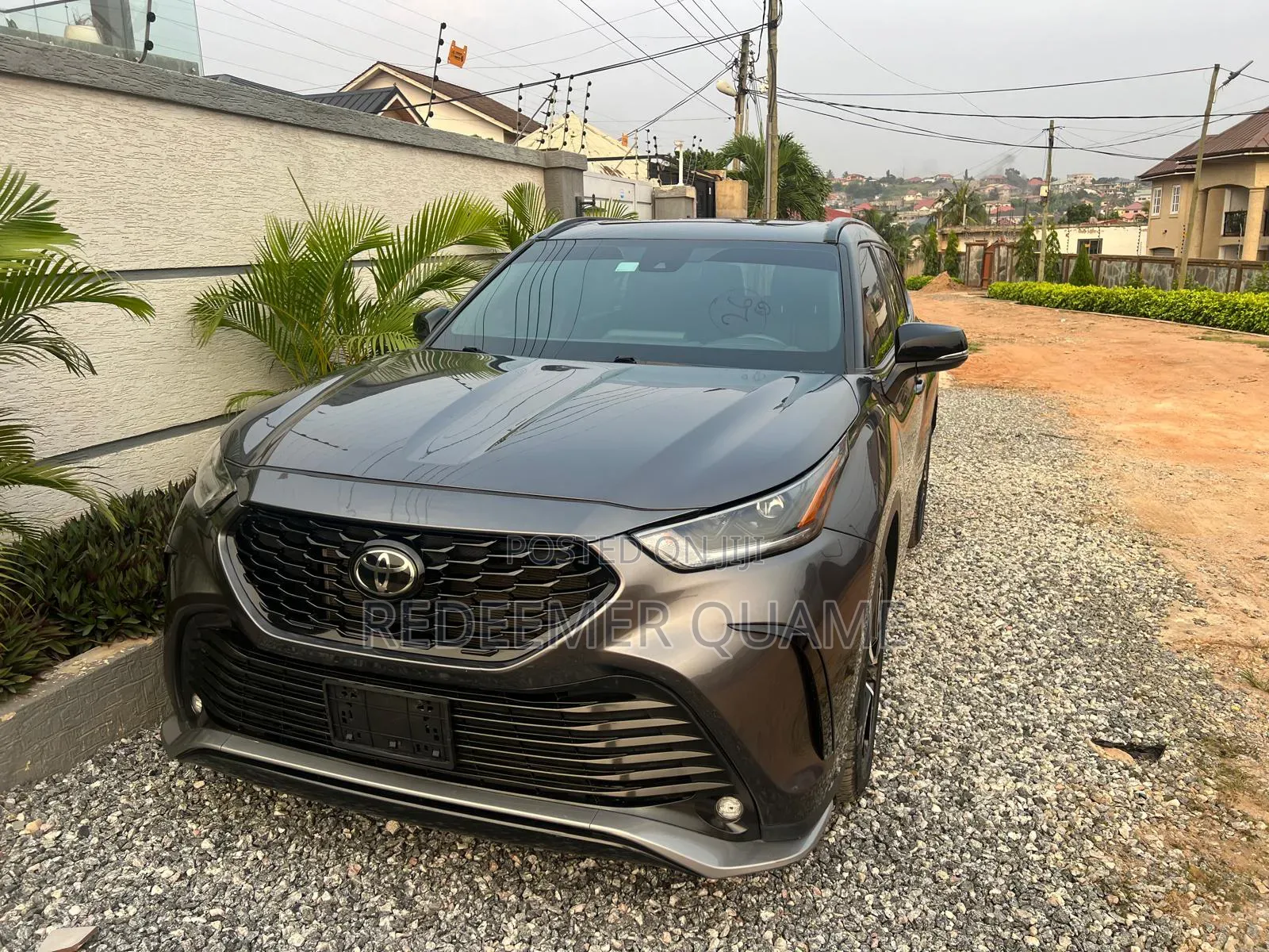 Toyota Highlander 2022 Gray