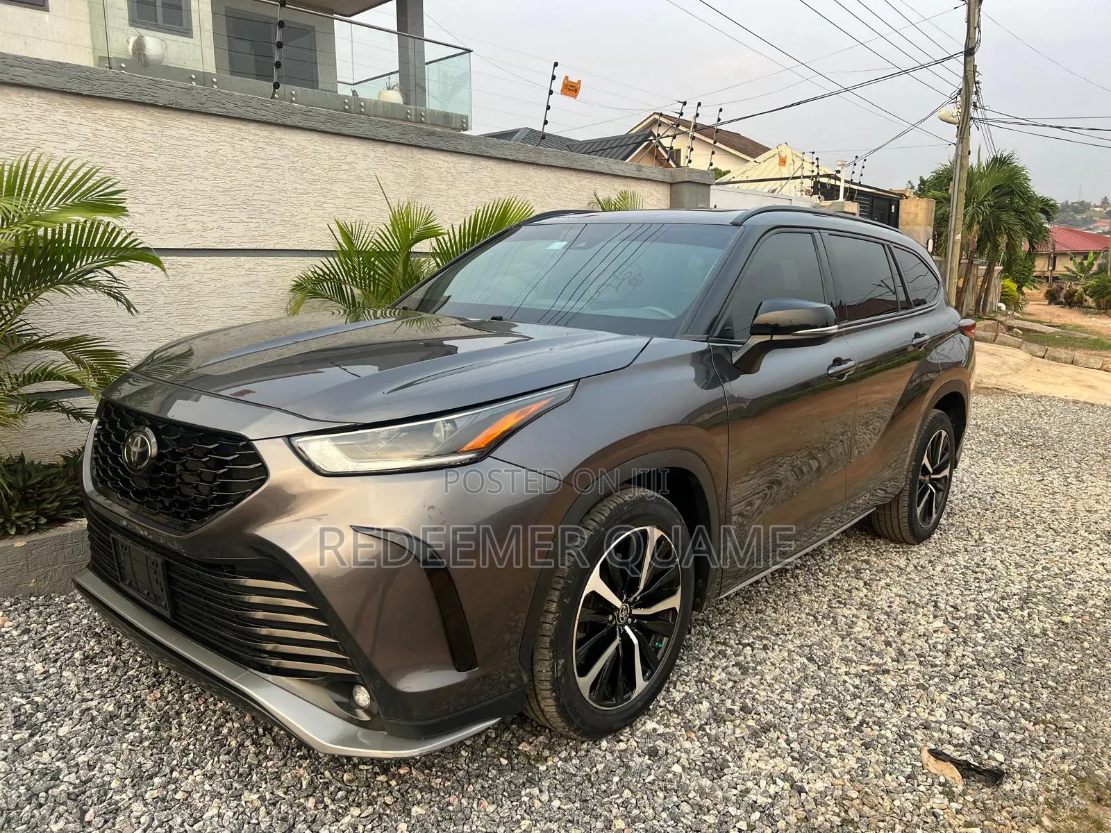 Toyota Highlander 2022 Gray