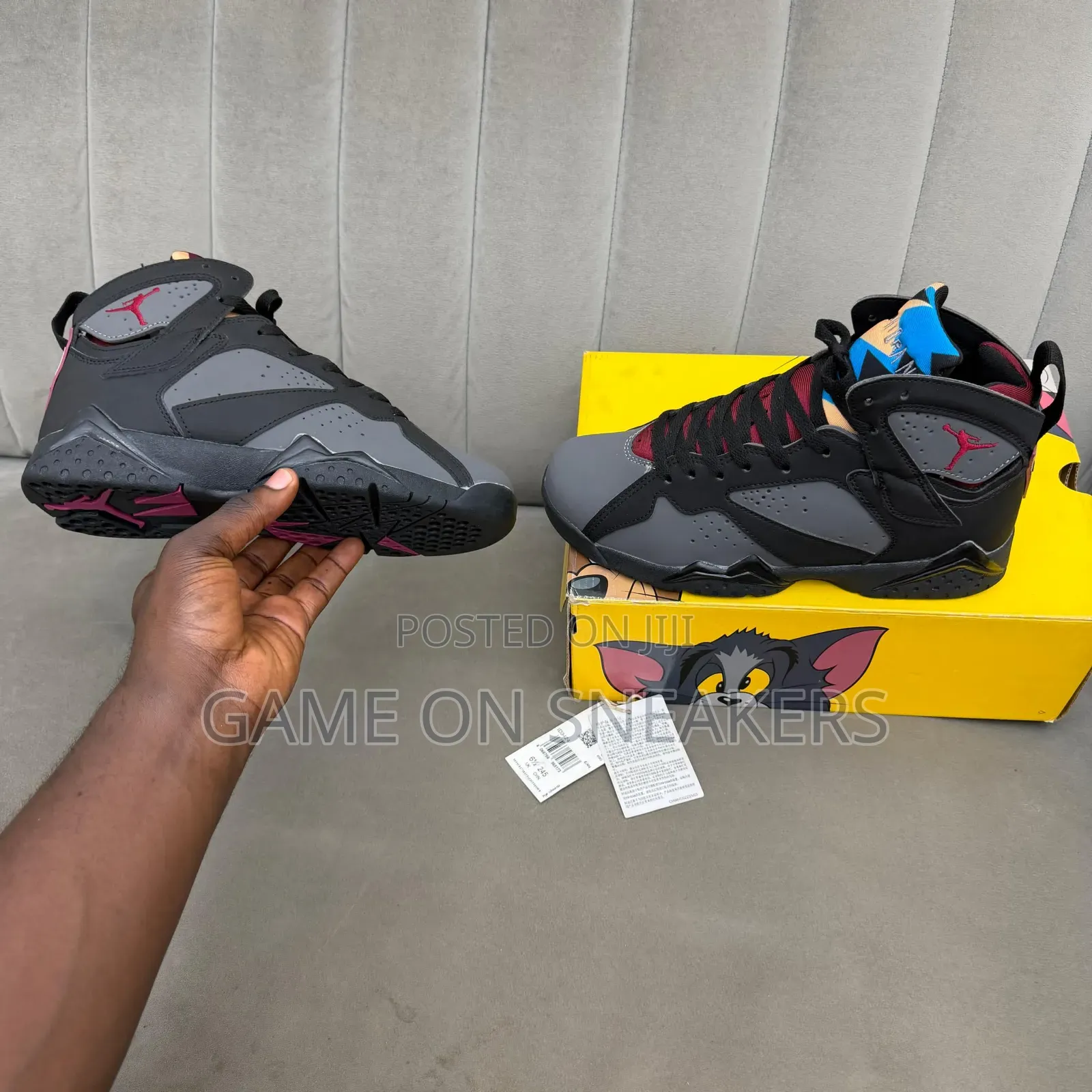 Air Jordan 7 Retro Bordeaux