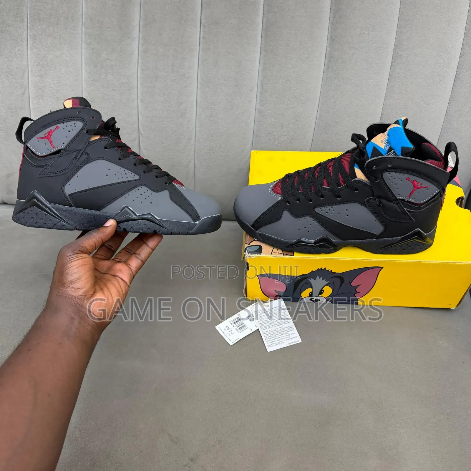 Air Jordan 7 Retro Bordeaux
