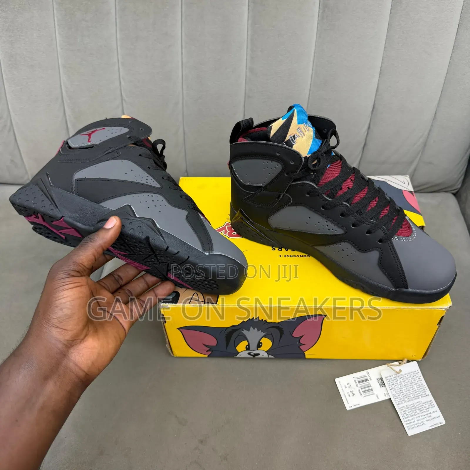 Air Jordan 7 Retro Bordeaux