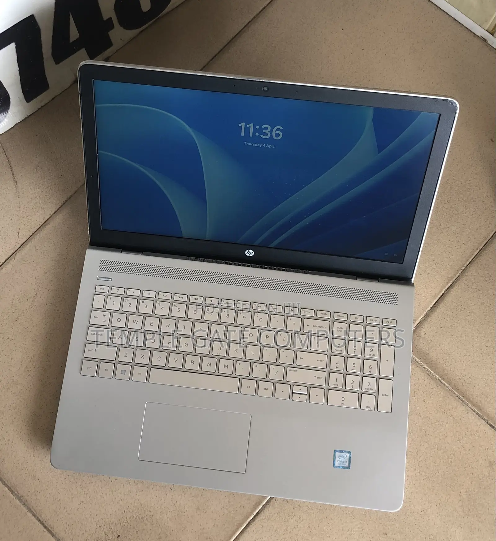 Laptop HP Pavilion 15 8GB Intel Core i7 SSD 256GB