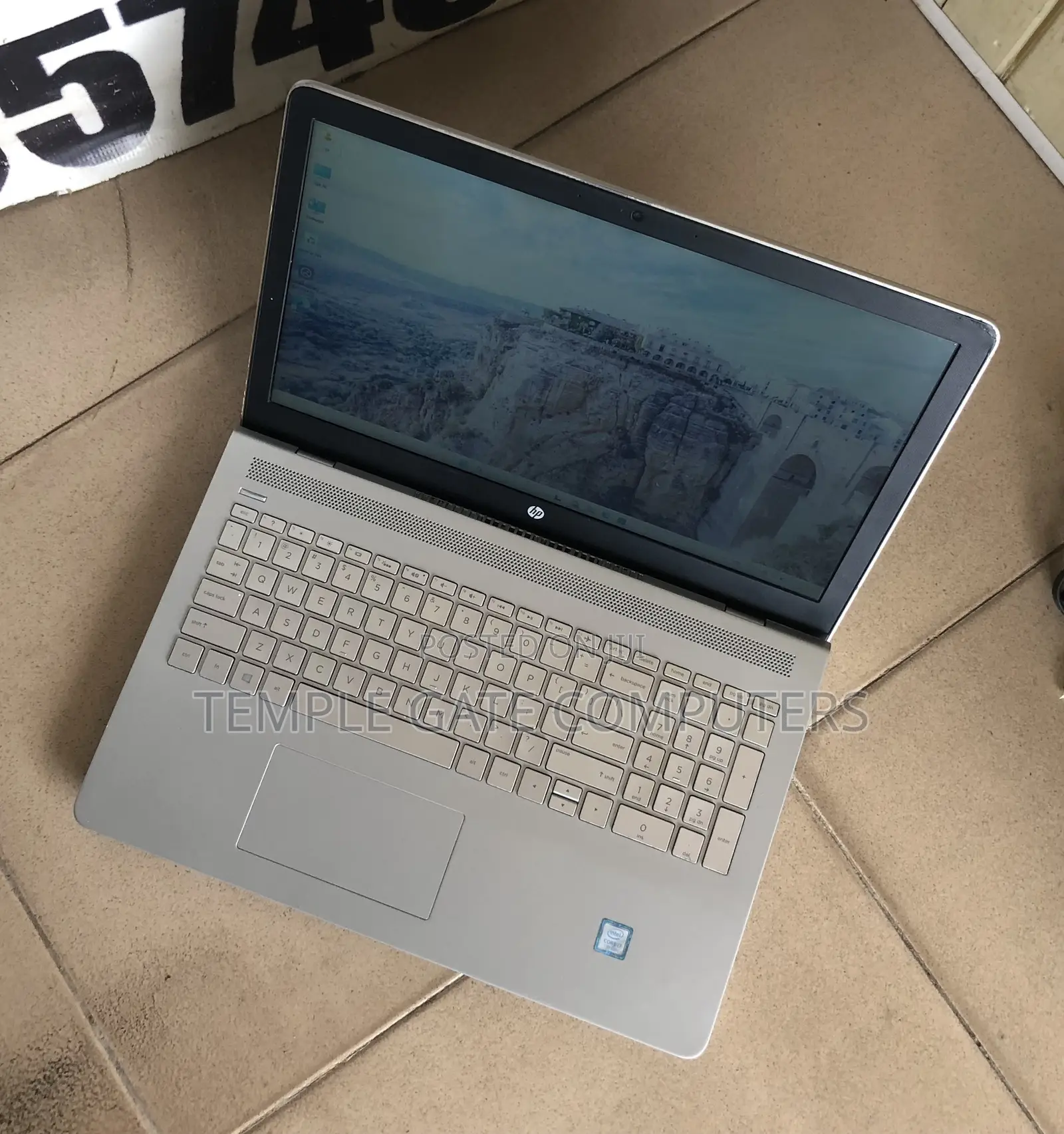 Laptop HP Pavilion 15 8GB Intel Core i7 SSD 256GB