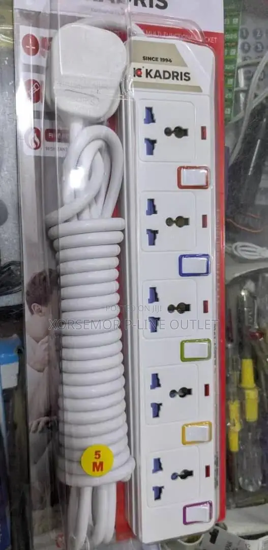 5 Plus & 5m Cable Extension Cord