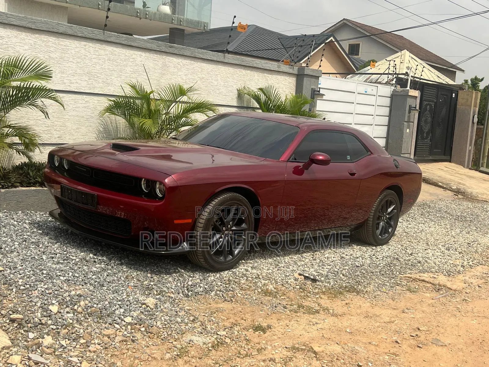 Dodge Challenger 2022 Maroon