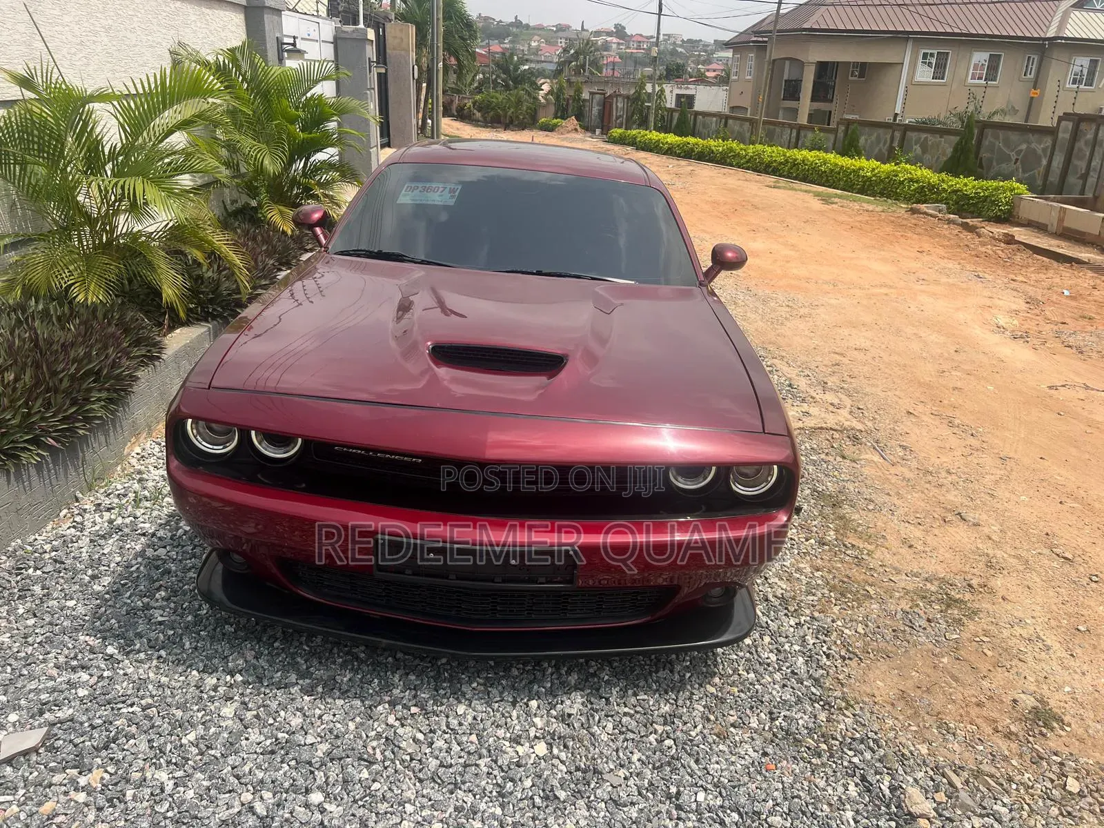 Dodge Challenger 2022 Maroon