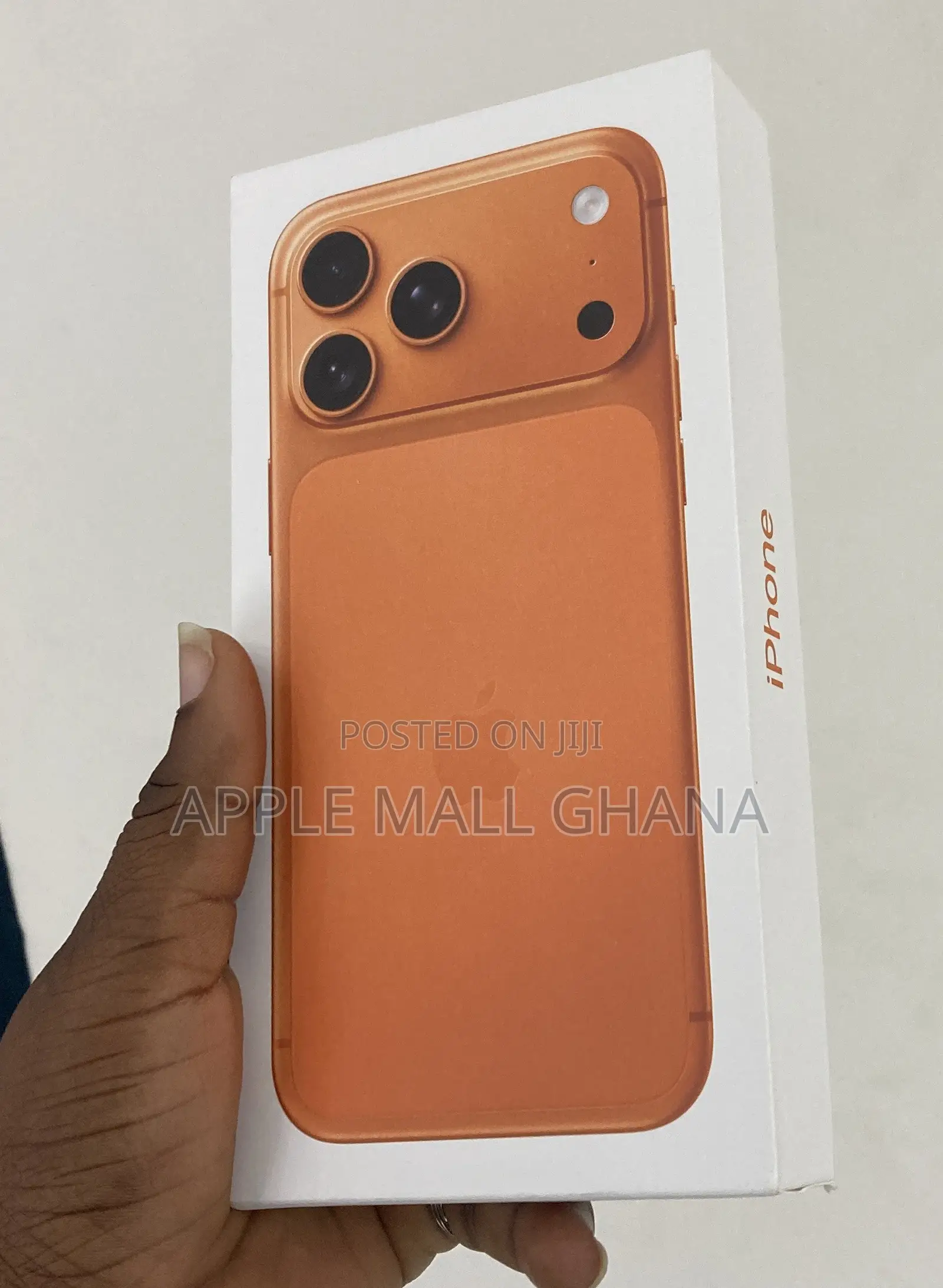 New Apple iPhone 17 Pro Max 512 GB Orange