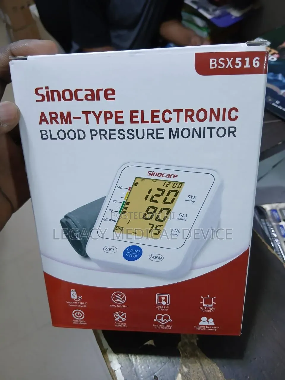 BP Machine
