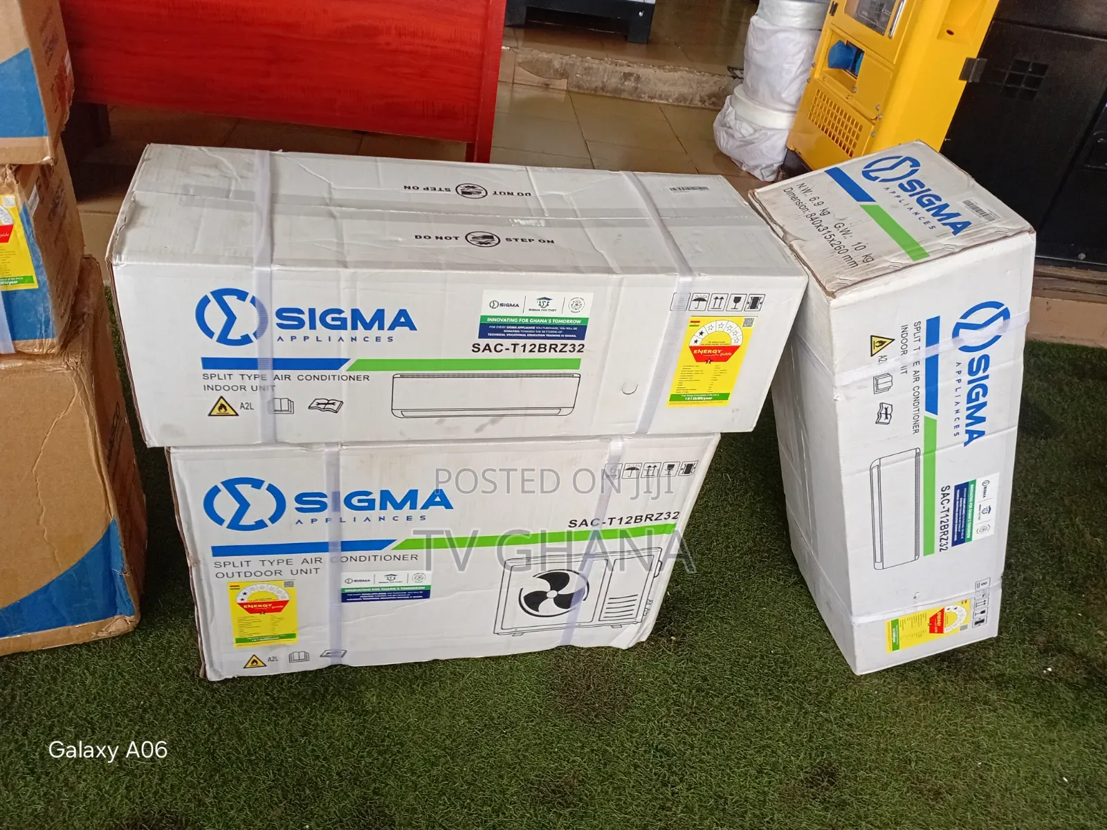Powerful Sigma 1.5HP Split AC – Stay Cool All Day & Night 1.5hp AC