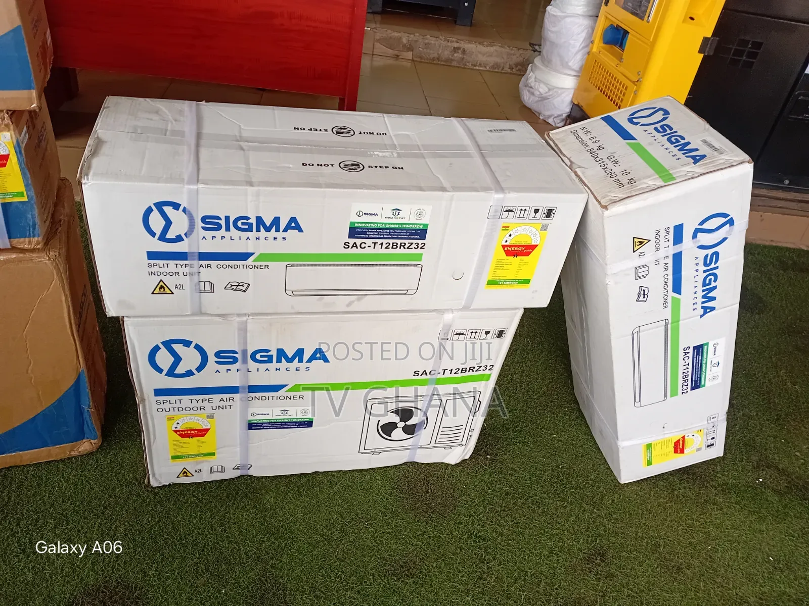 Powerful Sigma 1.5HP Split AC – Stay Cool All Day & Night 1.5hp AC