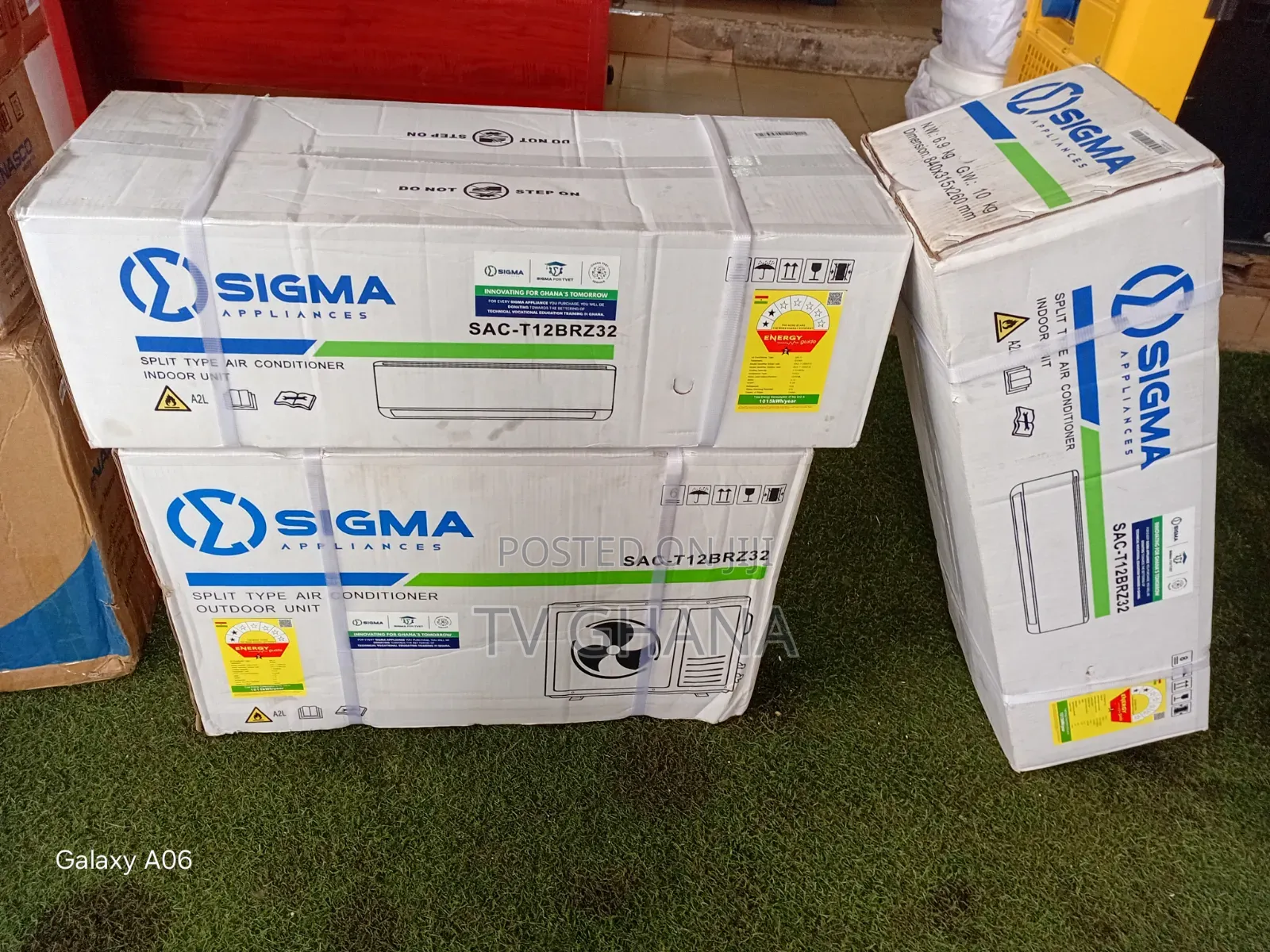 Best Value Sigma 1.5HP AC – Strong Cooling & Modern Appearance1.5hp AC