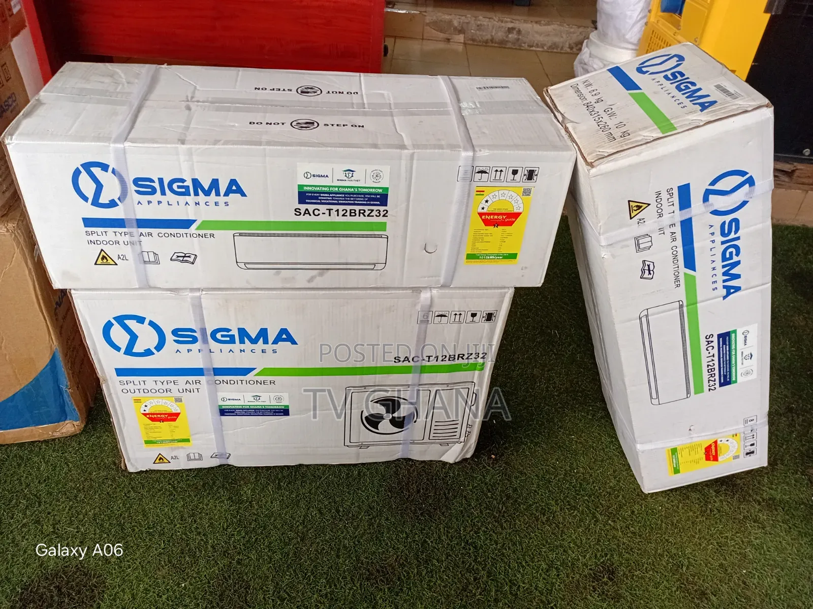 Best Value Sigma 1.5HP AC – Strong Cooling & Modern Appearance1.5hp AC
