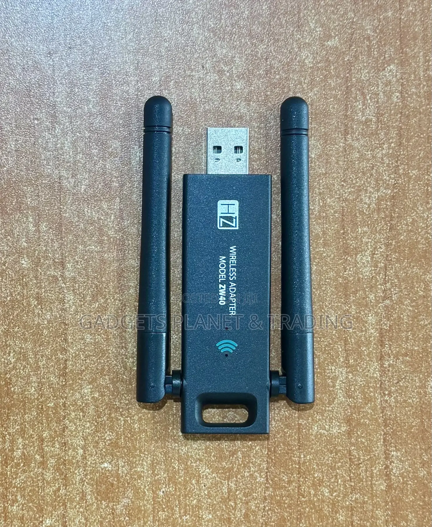 Heatz High Power USB WiFi 4 Wireless Dongle Adapter 300mbps - ZW40
