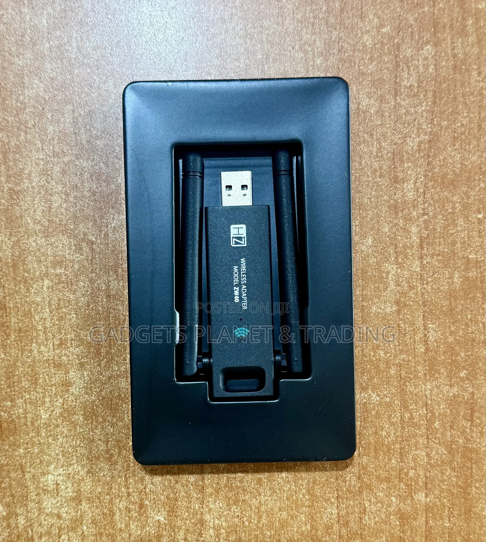 Heatz High Power USB WiFi 4 Wireless Dongle Adapter 300mbps - ZW40